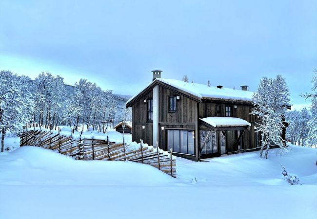 Family-friendly cabin rental in the mountains close to Geilo