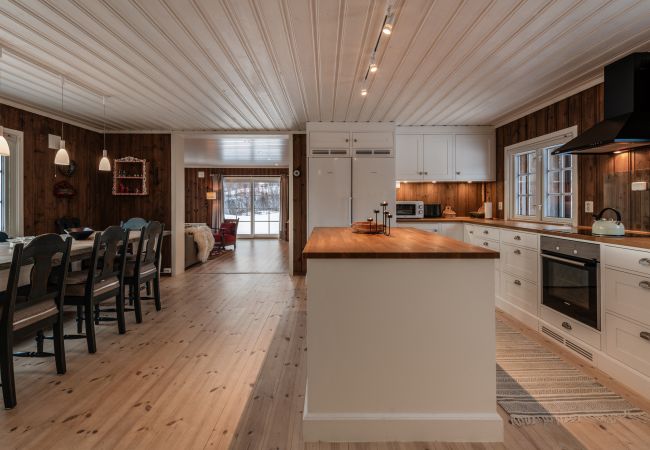 Cabin in Hol - Spacious cabin with Sunny Location! Cabin in Hol - Spacious cabin with Sunny Location!