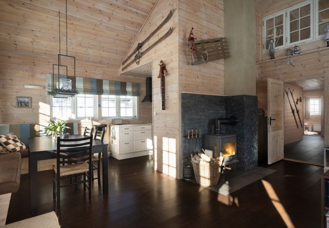 Cabin in Hol - Såballie - Cosy cabin - sunny location! Cabin in Hol - Såballie - Cosy cabin - sunny location!