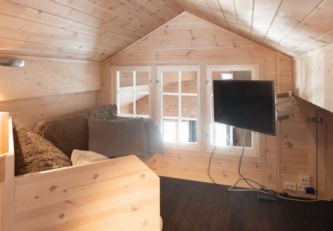 Cabin in Hol - Såballie - Cosy cabin - sunny location! Cabin in Hol - Såballie - Cosy cabin - sunny location!