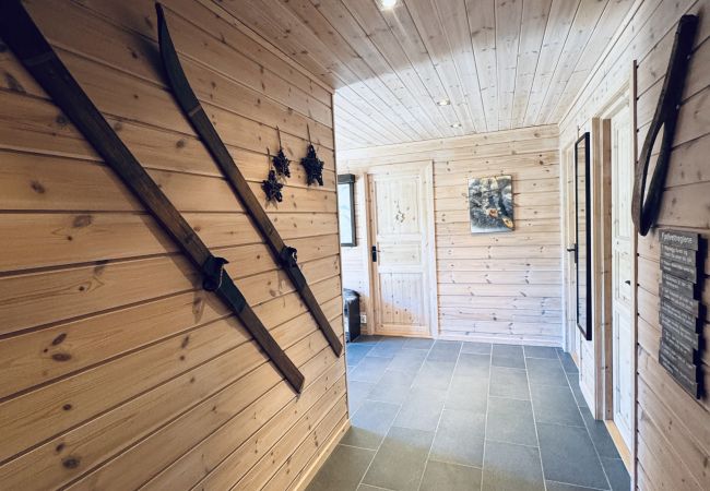 Cabin in Hol - Såballie - Cosy cabin - sunny location! Cabin in Hol - Såballie - Cosy cabin - sunny location!