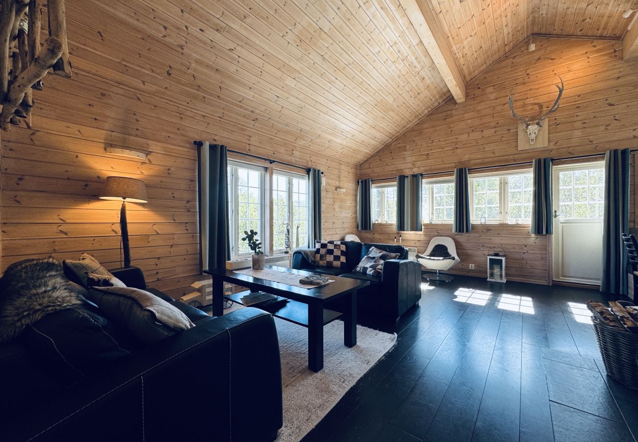 Cabin in Hol - Såballie - Cosy cabin - sunny location!