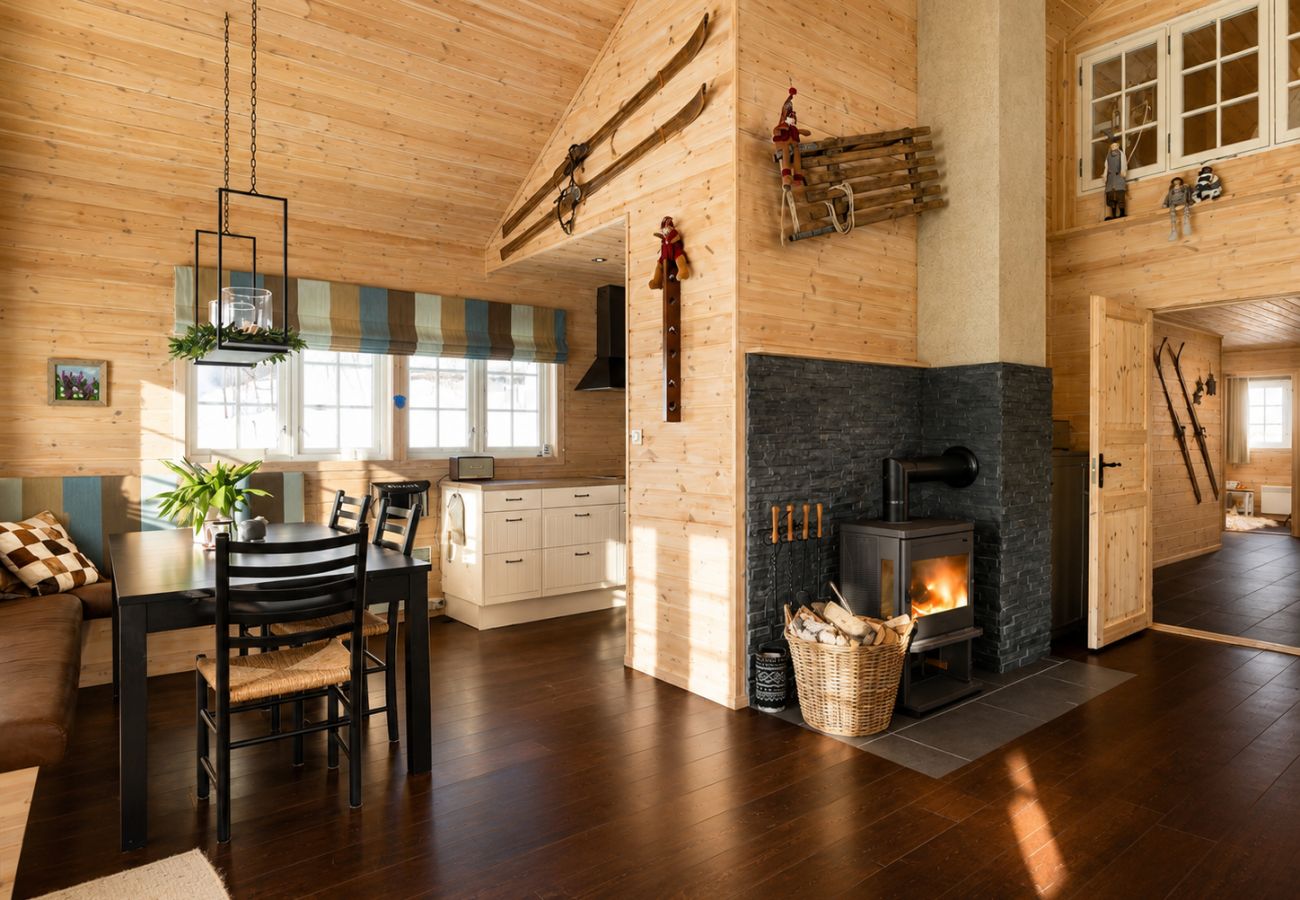 Cabin in Hol - Såballie - Cosy cabin - sunny location!
