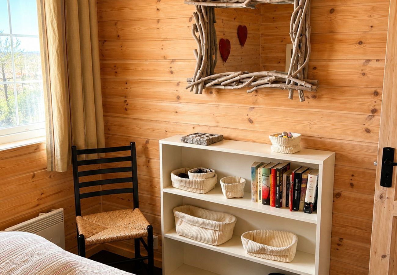 Cabin in Hol - Såballie - Cosy cabin - sunny location!