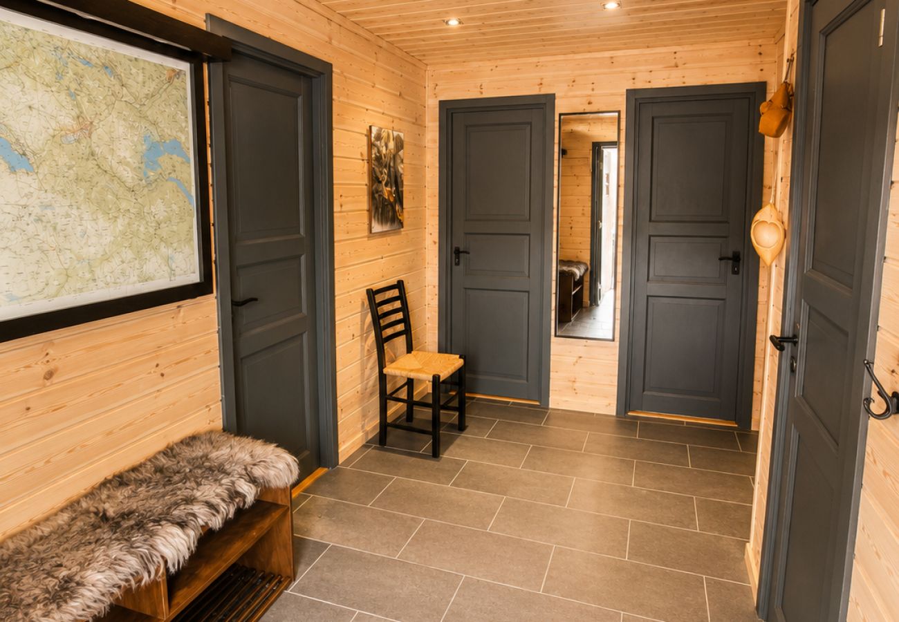 Cabin in Hol - Såballie - Cosy cabin - sunny location!