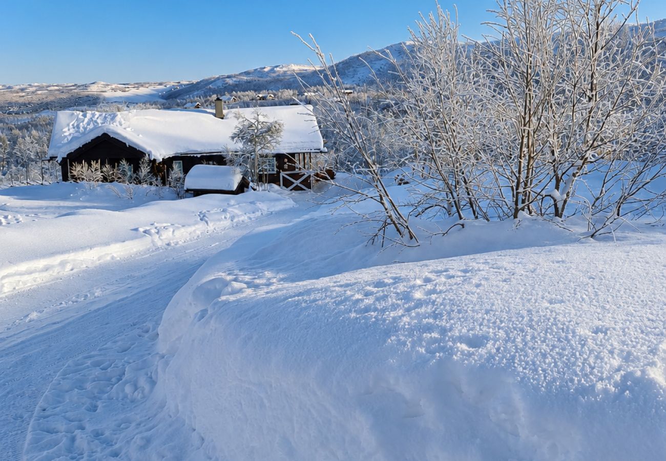 Cabin in Hol - Såballie - Cosy cabin - sunny location!