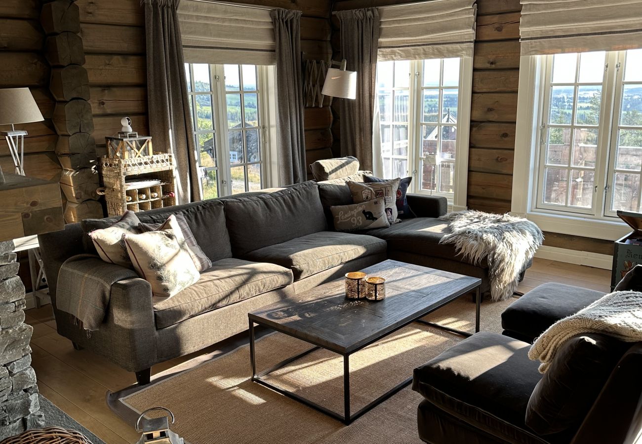 Cabin in Gol - Charming Log Cabin with 3 Bedrooms on Golsfjellet