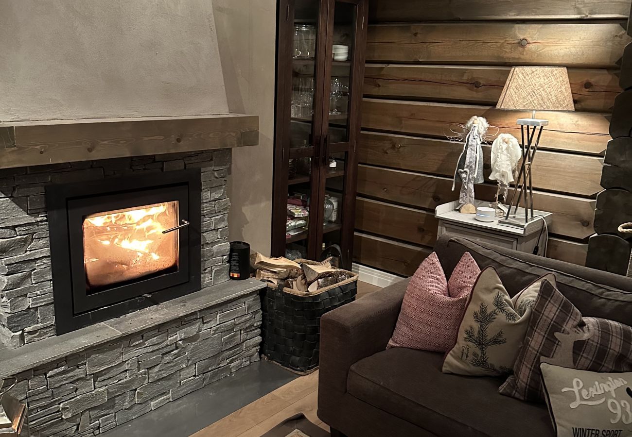 Cabin in Gol - Charming Log Cabin with 3 Bedrooms on Golsfjellet