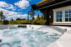 Cottage in Gol - Dream mountain cabin with jacuzzi and... Cottage in Gol - Dream mountain cabin with jacuzzi and...