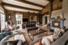 Cottage in Gol - Dream mountain cabin with jacuzzi and views