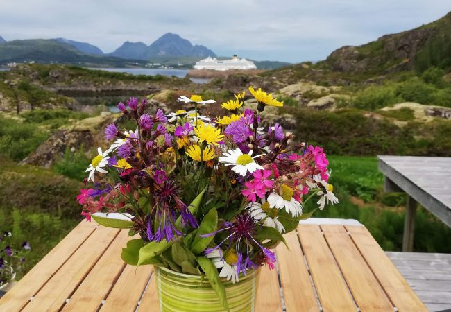 Cabin in Vestvågøy - Unique private cabin in Lofoten Cabin in Vestvågøy - Unique private cabin in Lofoten