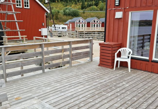 Cabin in Vestvågøy - Molobua, fantastic place by the sea Cabin in Vestvågøy - Molobua, fantastic place by the sea