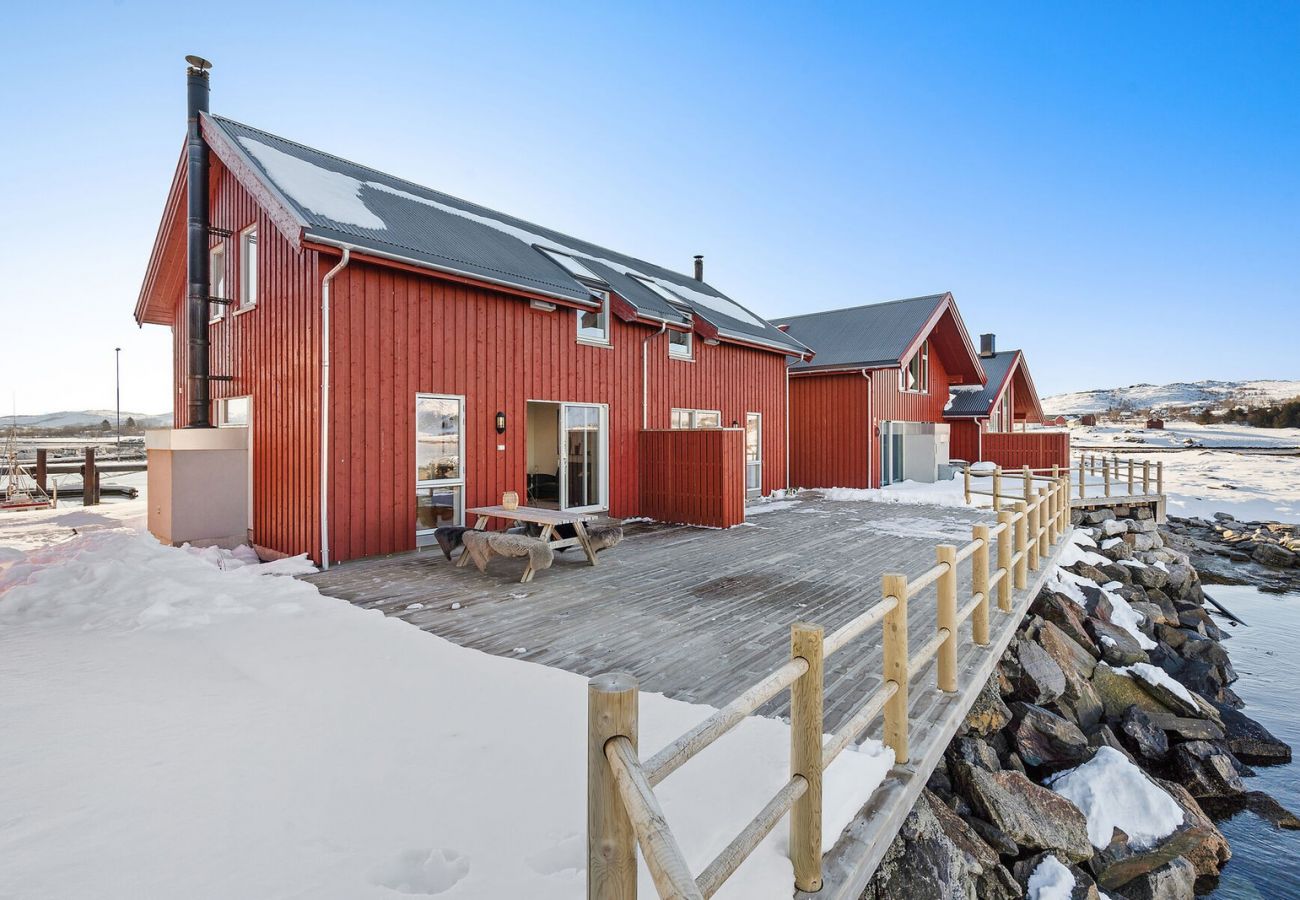 Cabin in Vestvågøy - Nappstraumen Seafront Cabin, Lilleeid 68