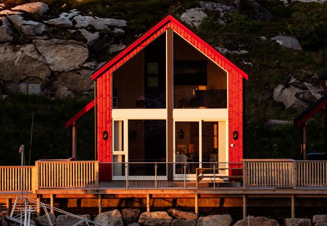 Cabin in Vestvågøy - High Standard Lodge Ballstad Cabin in Vestvågøy - High Standard Lodge Ballstad