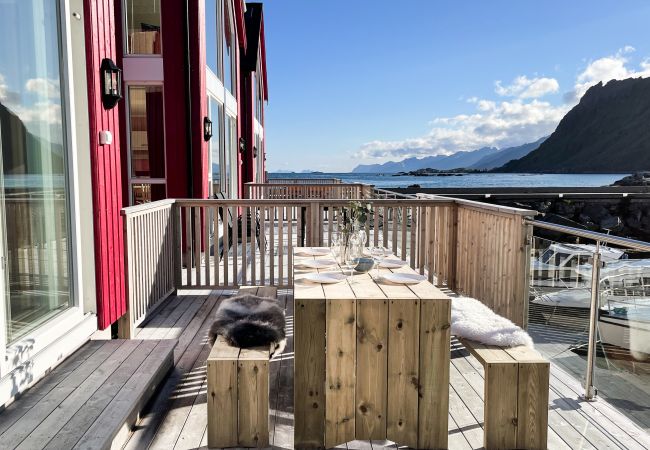 Cabin in Vestvågøy - High Standard Lodge Ballstad Cabin in Vestvågøy - High Standard Lodge Ballstad