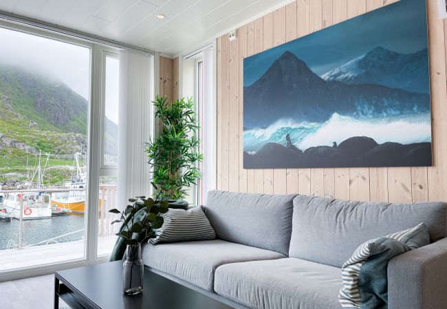 Cabin in Vestvågøy - High Standard Lodge Ballstad Cabin in Vestvågøy - High Standard Lodge Ballstad