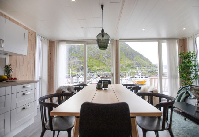 Cabin in Vestvågøy - High Standard Lodge Ballstad Cabin in Vestvågøy - High Standard Lodge Ballstad