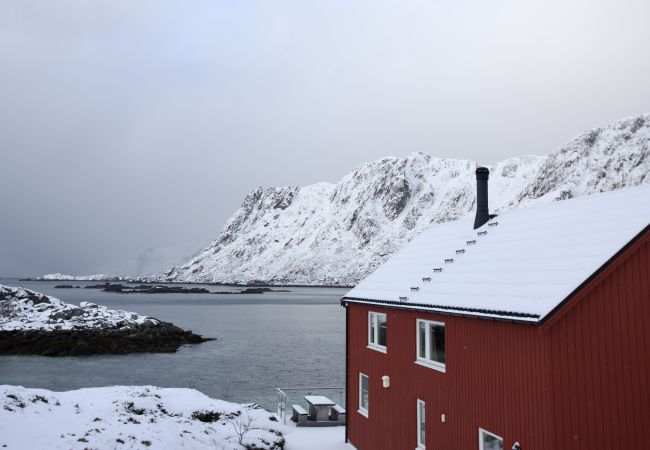 Cabin in Vestvågøy - Cabin in Lofoten with spectacular view Cabin in Vestvågøy - Cabin in Lofoten with spectacular view