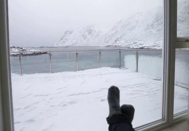 Cabin in Vestvågøy - Cabin in Lofoten with spectacular view Cabin in Vestvågøy - Cabin in Lofoten with spectacular view