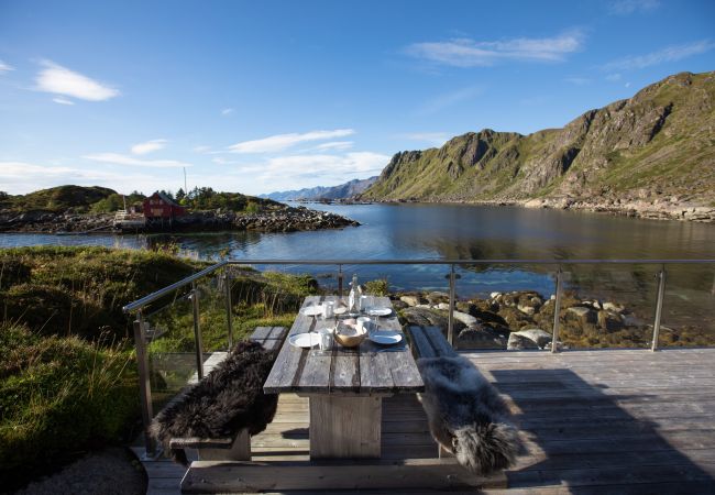Cabin in Vestvågøy - Cabin in Lofoten with spectacular view Cabin in Vestvågøy - Cabin in Lofoten with spectacular view