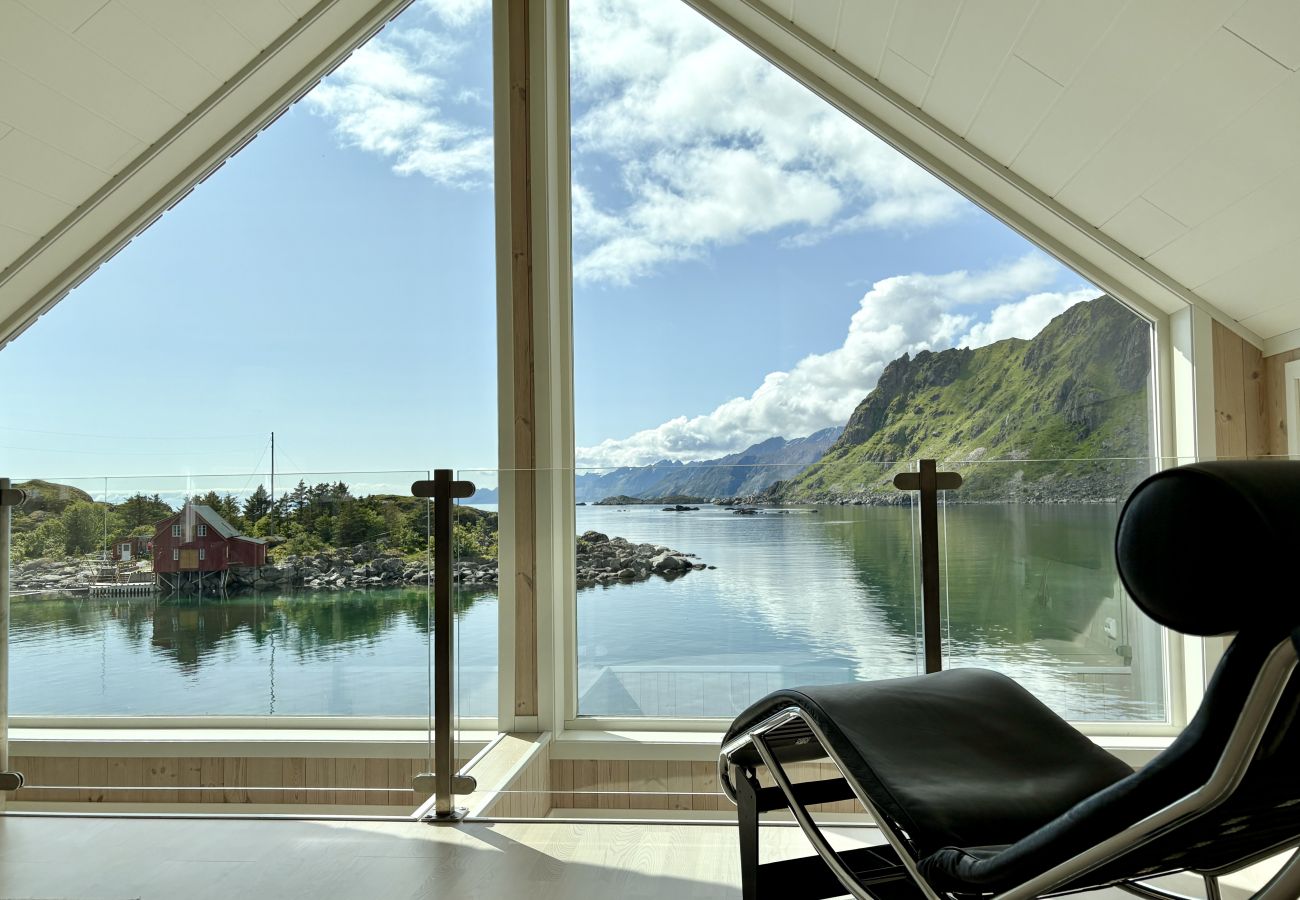 Cabin in Vestvågøy - Cabin in Lofoten with spectacular view