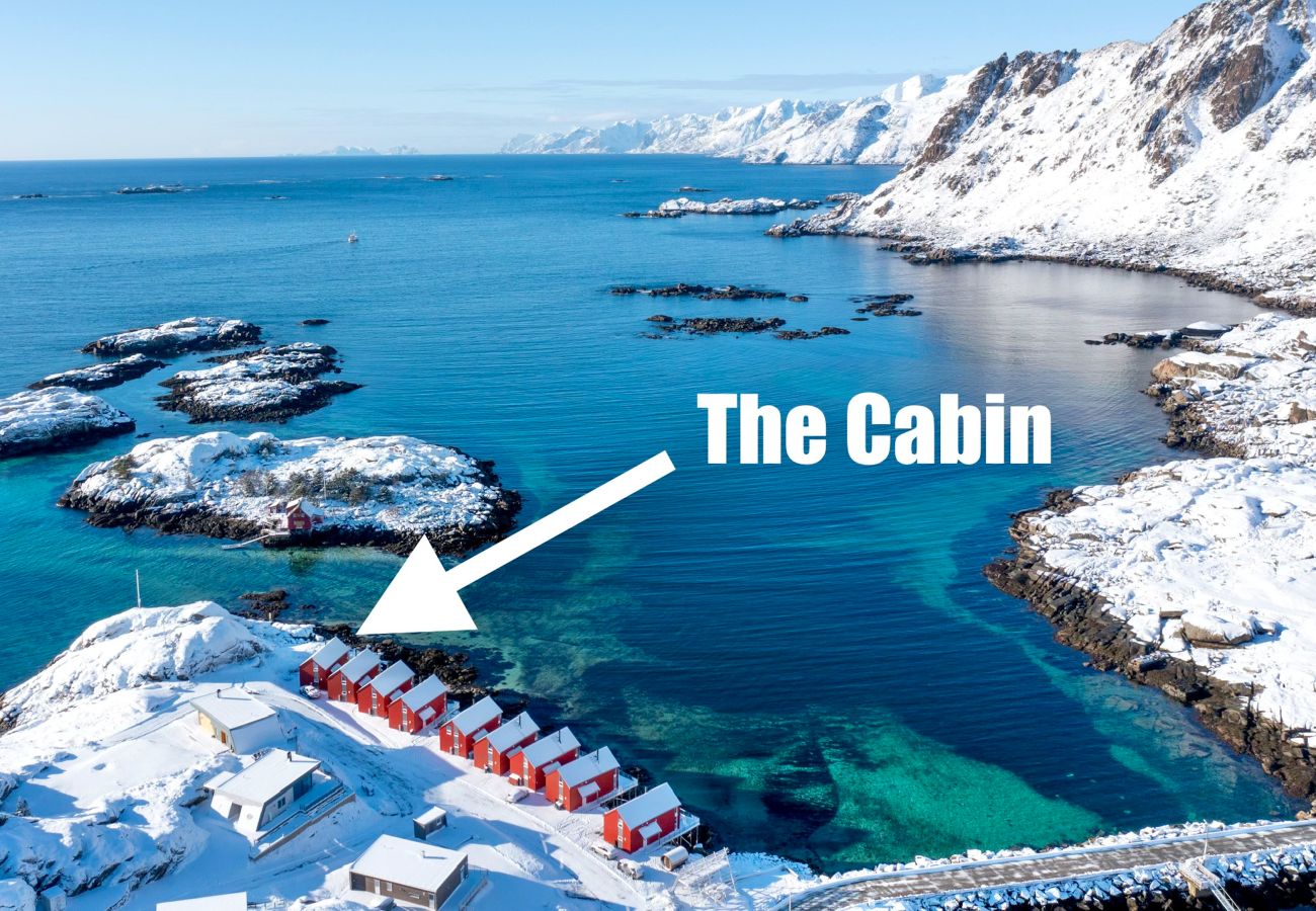 Cabin in Vestvågøy - Cabin in Lofoten with spectacular view