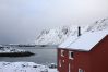 Cabin in Vestvågøy - Cabin in Lofoten with spectacular view