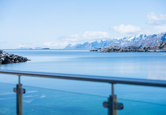 Cabin in Vestvågøy - Lofoten Waterfront luxury lodge Cabin in Vestvågøy - Lofoten Waterfront luxury lodge