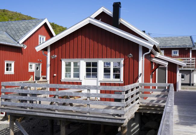 Cabin in Moskenes - Amaliebua - Reine rorbu, Lofoten Cabin in Moskenes - Amaliebua - Reine rorbu, Lofoten