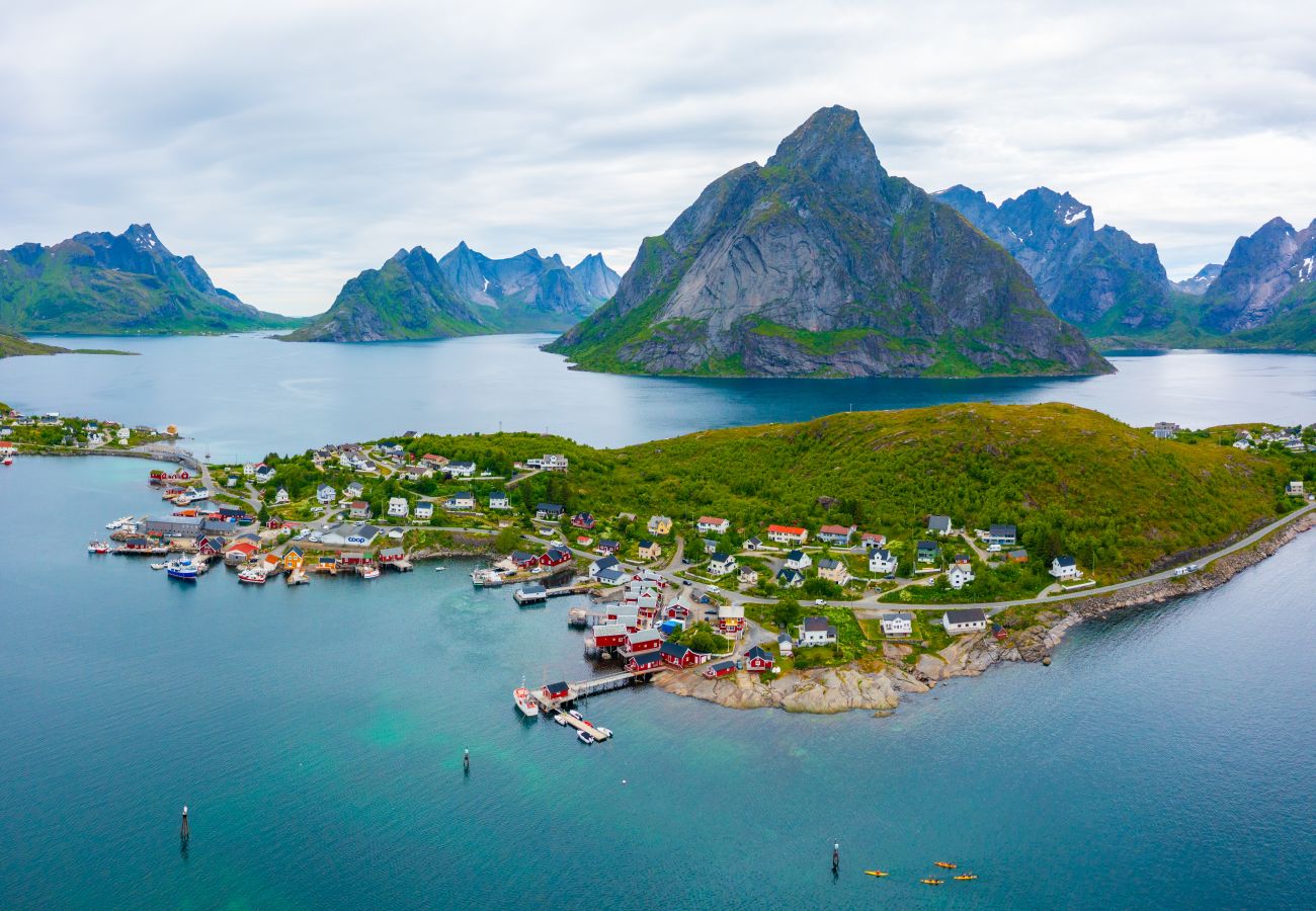 Cabin in Moskenes - Amaliebua - Reine rorbu, Lofoten