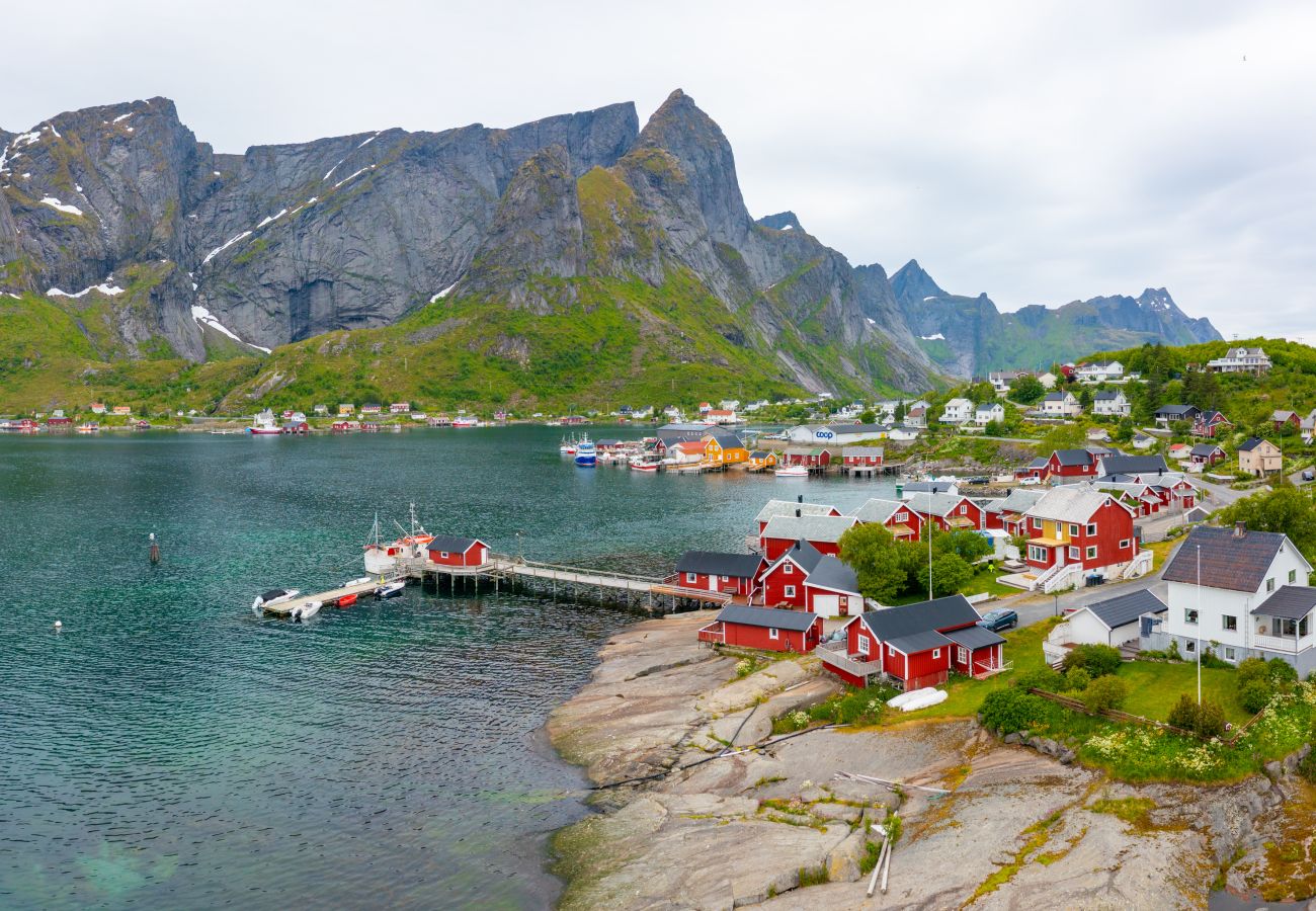 Cabin in Moskenes - Amaliebua - Reine rorbu, Lofoten