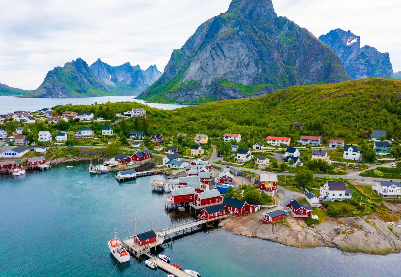 Cabin in Moskenes - Amaliebua - Reine rorbu, Lofoten