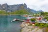 Cabin in Moskenes - Amaliebua - Reine rorbu, Lofoten Cabin in Moskenes - Amaliebua - Reine rorbu, Lofoten