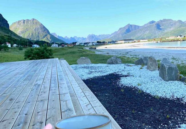 Villa in Flakstad - Exclusive Beach House Ramberg – Your Private Oasis Villa in Flakstad - Exclusive Beach House Ramberg – Your Private Oasis