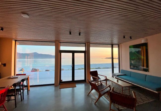 Cabin in Flakstad - Exclusive Beach House Ramberg