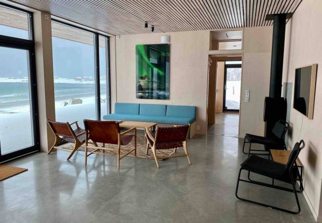 Villa in Flakstad - Exclusive Beach House Ramberg – Your Private Oasis Villa in Flakstad - Exclusive Beach House Ramberg – Your Private Oasis