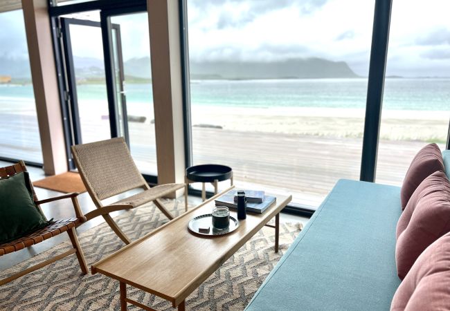 Villa in Flakstad - Exclusive Beach House Ramberg – Your Private Oasis Villa in Flakstad - Exclusive Beach House Ramberg – Your Private Oasis