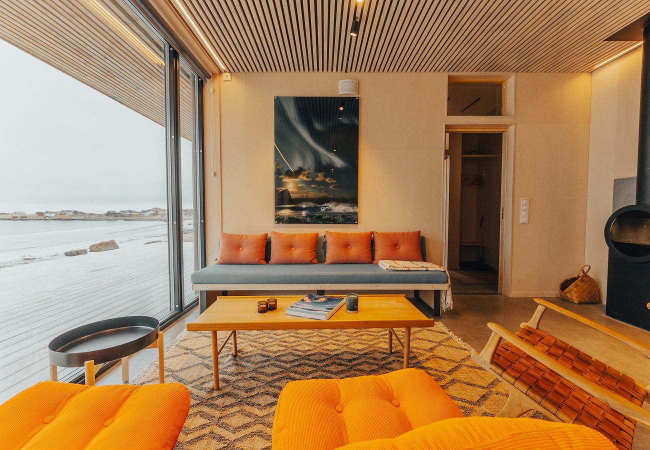 Villa in Flakstad - Exclusive Beach House Ramberg – Your Private Oasis
