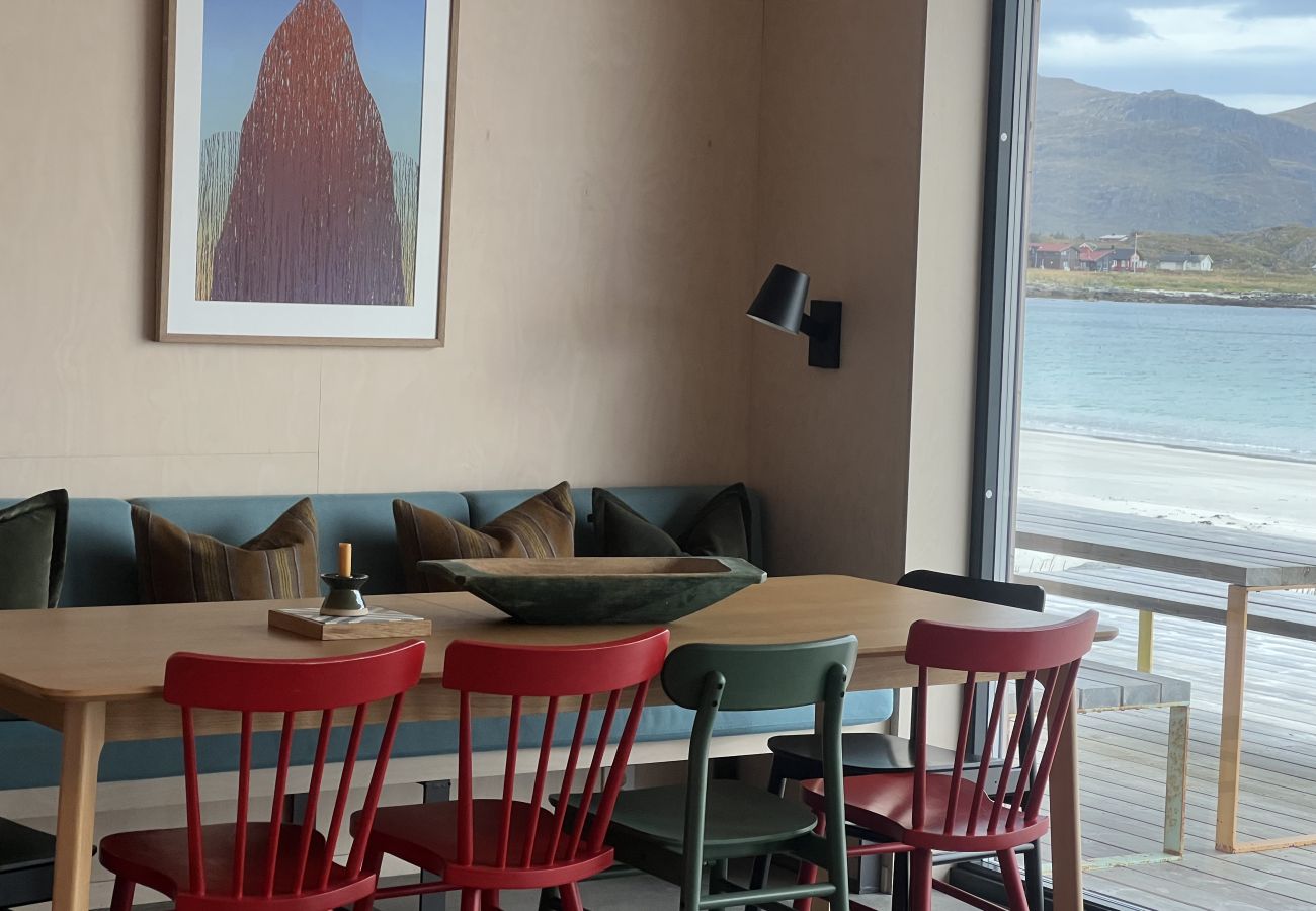 Villa in Flakstad - Exclusive Beach House Ramberg – Your Private Oasis