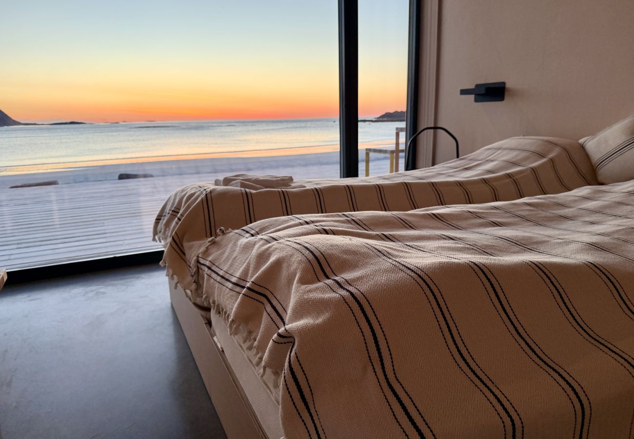 Villa in Flakstad - Exclusive Beach House Ramberg – Your Private Oasis