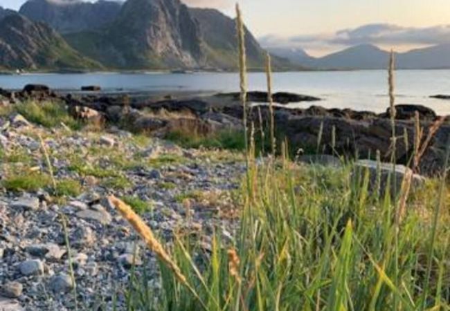 House in Flakstad - Fredvang holiday house, Lofoten House in Flakstad - Fredvang holiday house, Lofoten
