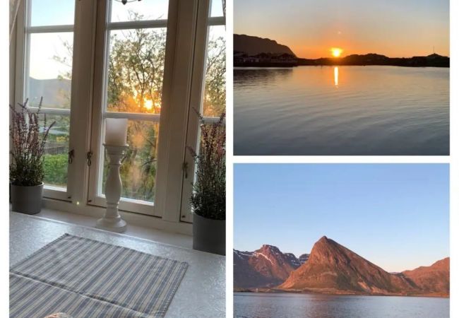 House in Flakstad - Fredvang holiday house, Lofoten House in Flakstad - Fredvang holiday house, Lofoten
