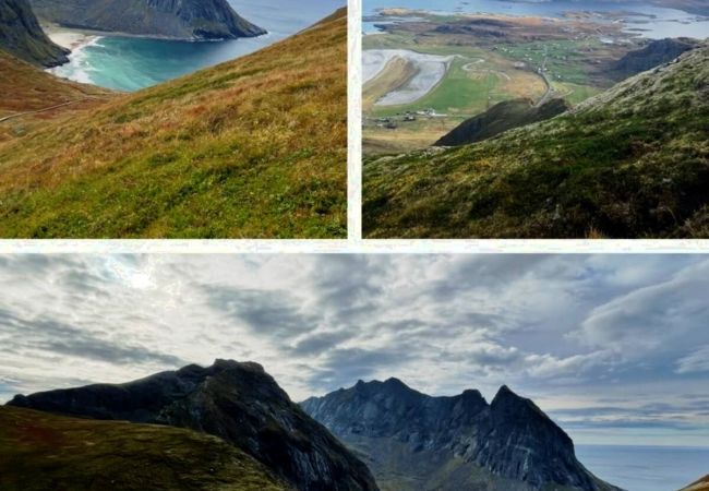 House in Flakstad - Fredvang holiday house, Lofoten House in Flakstad - Fredvang holiday house, Lofoten