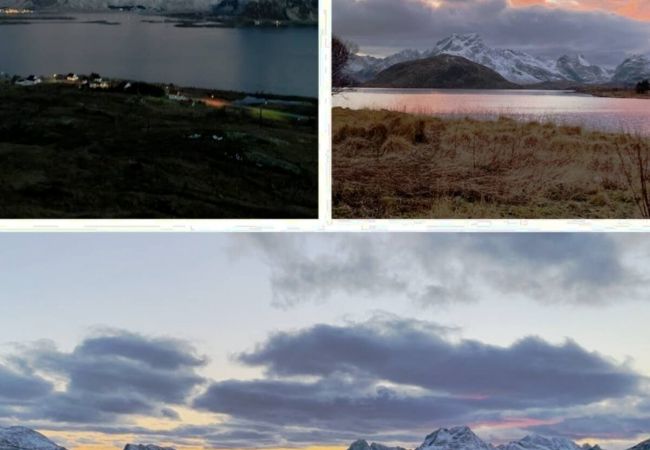 House in Flakstad - Fredvang holiday house, Lofoten House in Flakstad - Fredvang holiday house, Lofoten