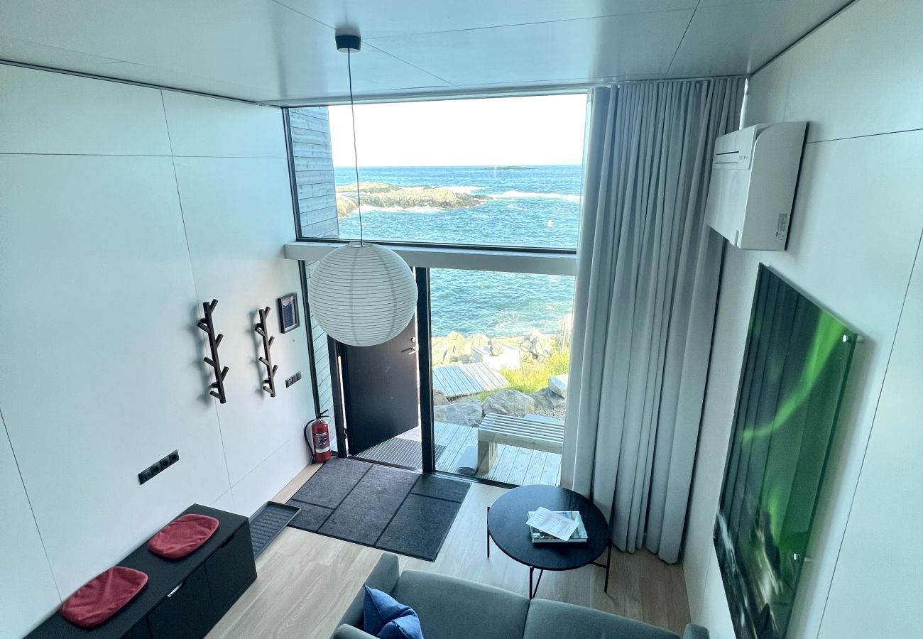Cabin in Moskenes - High end sea cabins at Å in Lofoten. Cabin 2