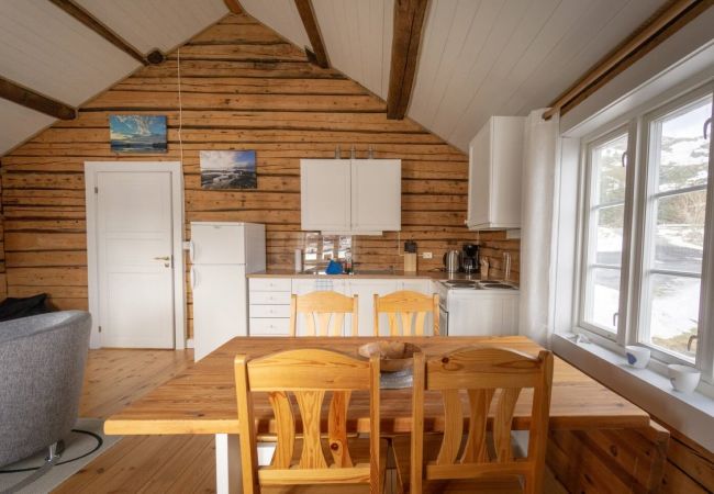 Cabin in Moskenes - Explorers Cabin Lofoten Edge Cabin in Moskenes - Explorers Cabin Lofoten Edge
