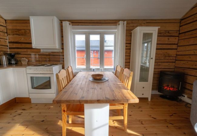 Cabin in Moskenes - Explorers Cabin Lofoten Edge Cabin in Moskenes - Explorers Cabin Lofoten Edge
