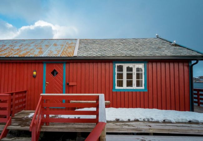 Cabin in Moskenes - Explorers Cabin Lofoten Edge Cabin in Moskenes - Explorers Cabin Lofoten Edge