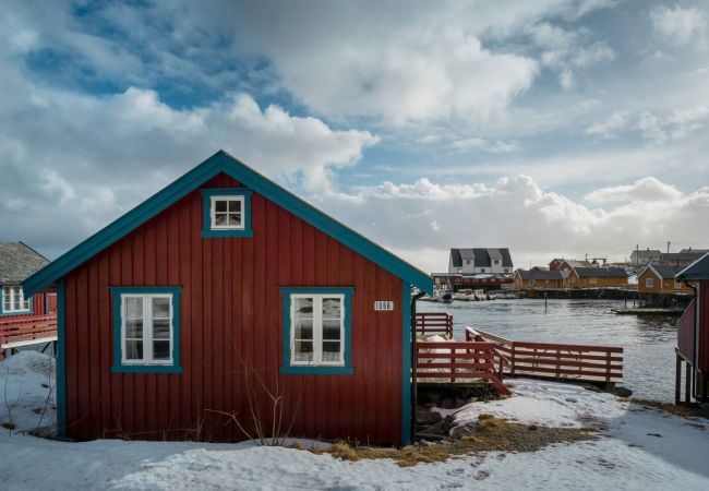 Cabin in Moskenes - Explorers Cabin Lofoten Edge Cabin in Moskenes - Explorers Cabin Lofoten Edge