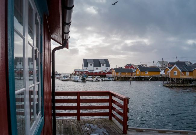 Cabin in Moskenes - Explorers Cabin Lofoten Edge Cabin in Moskenes - Explorers Cabin Lofoten Edge
